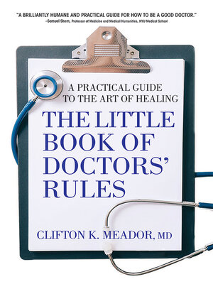 cover image of The Little Book of Doctors' Rules